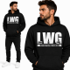 BLUZA Z KAPTUREM M8 LWG 6
